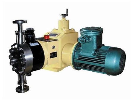 計(jì)量隔膜泵結(jié)構(gòu)